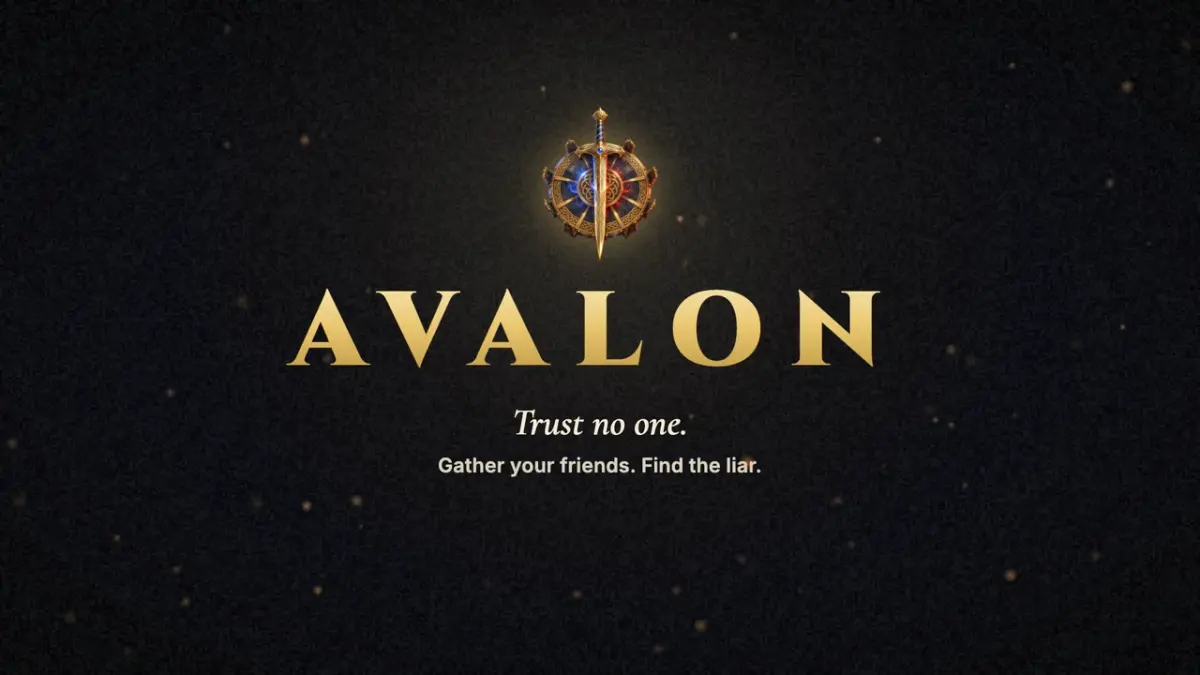 Camelot Nights when it was still called Avalon: the table, the vote and the title